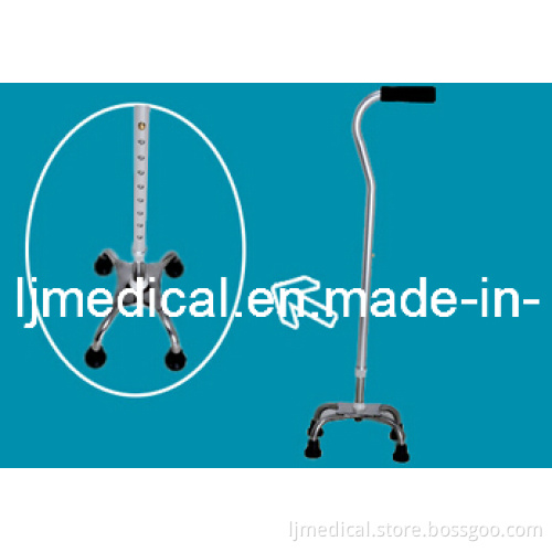 Aluminum Quad Cane